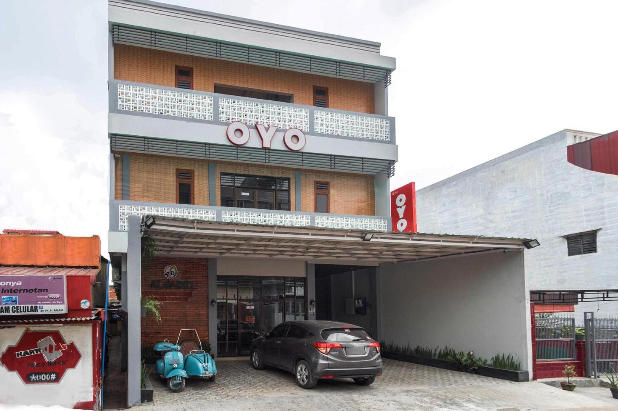 Super Oyo 456 Aljadid Guest House Medan Kültér fotó