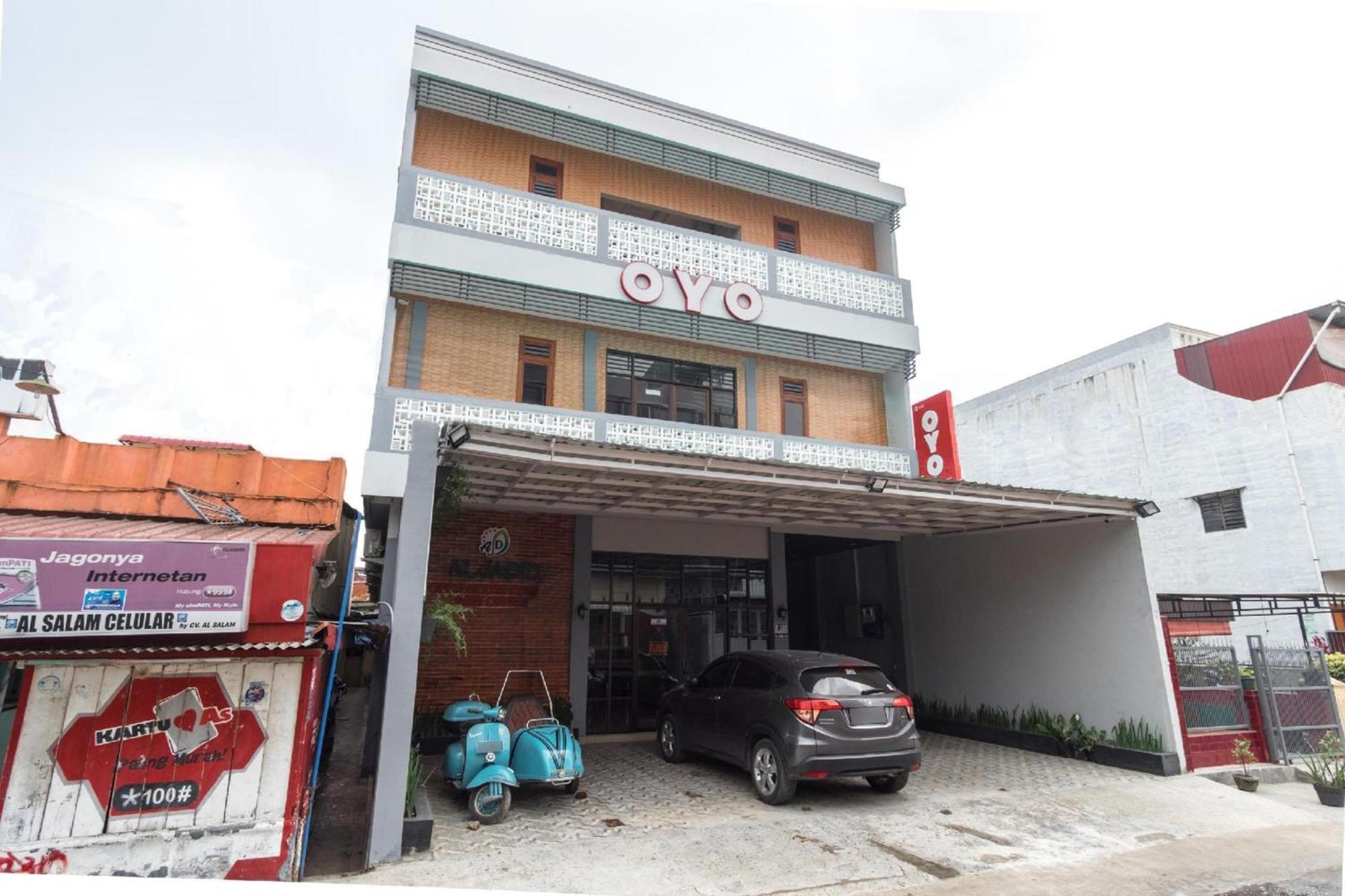 Super Oyo 456 Aljadid Guest House Medan Kültér fotó