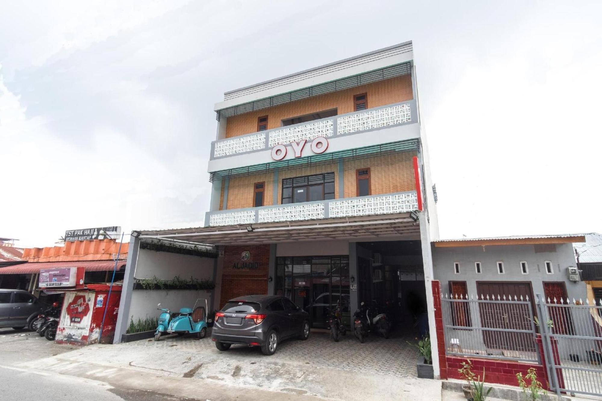 Super Oyo 456 Aljadid Guest House Medan Kültér fotó