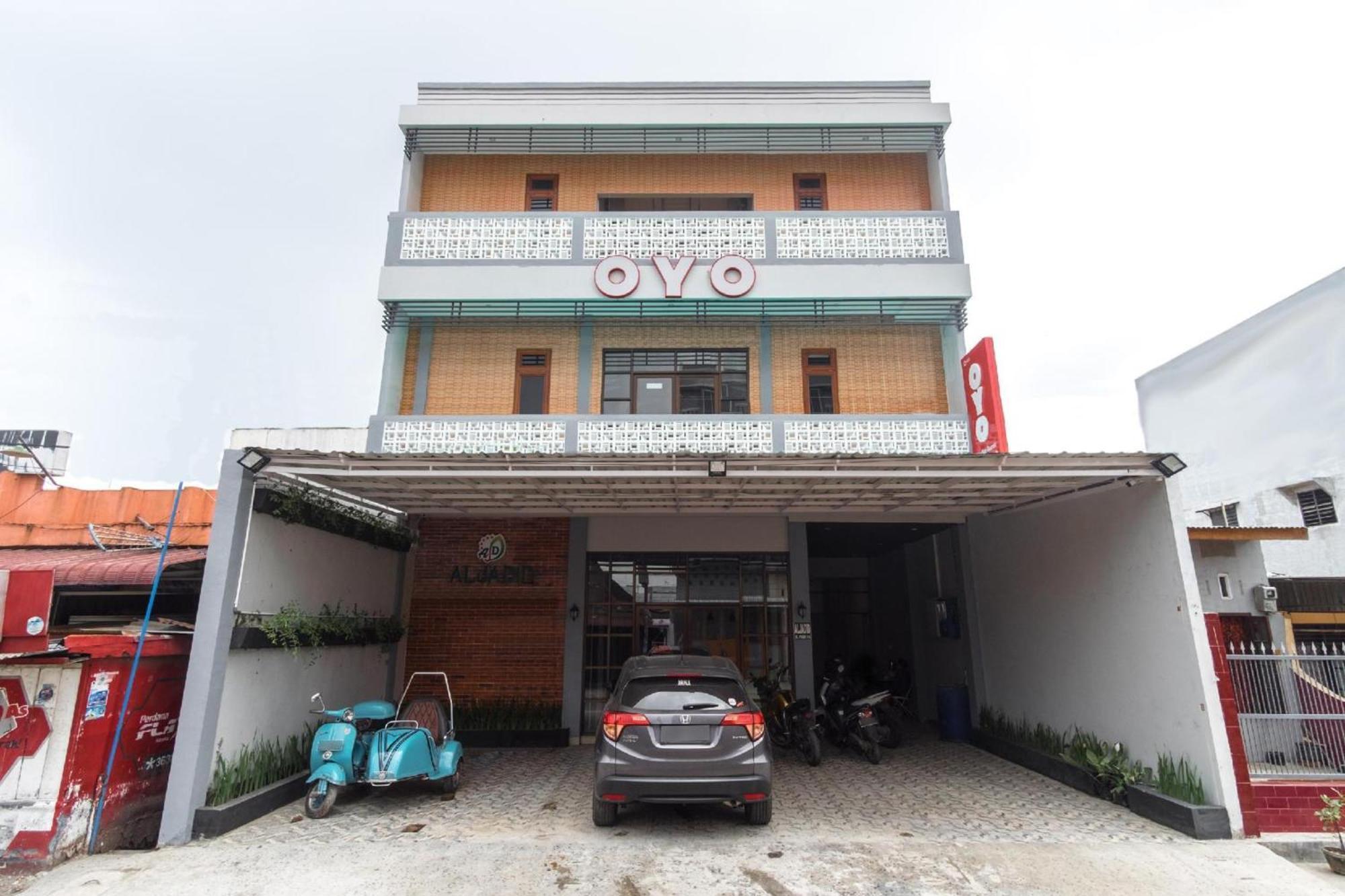 Super Oyo 456 Aljadid Guest House Medan Kültér fotó