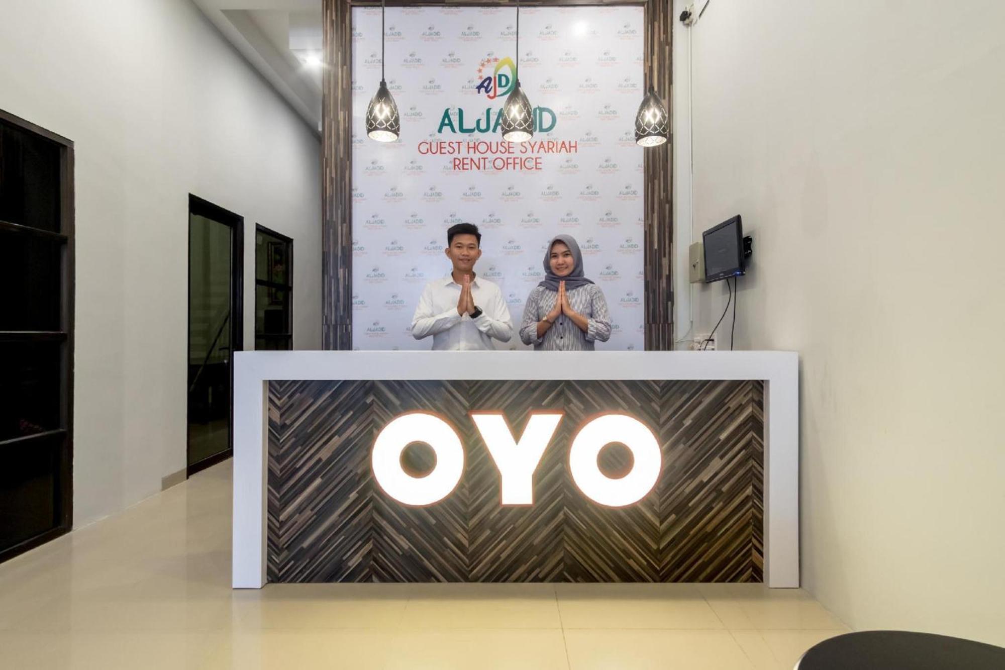 Super Oyo 456 Aljadid Guest House Medan Kültér fotó